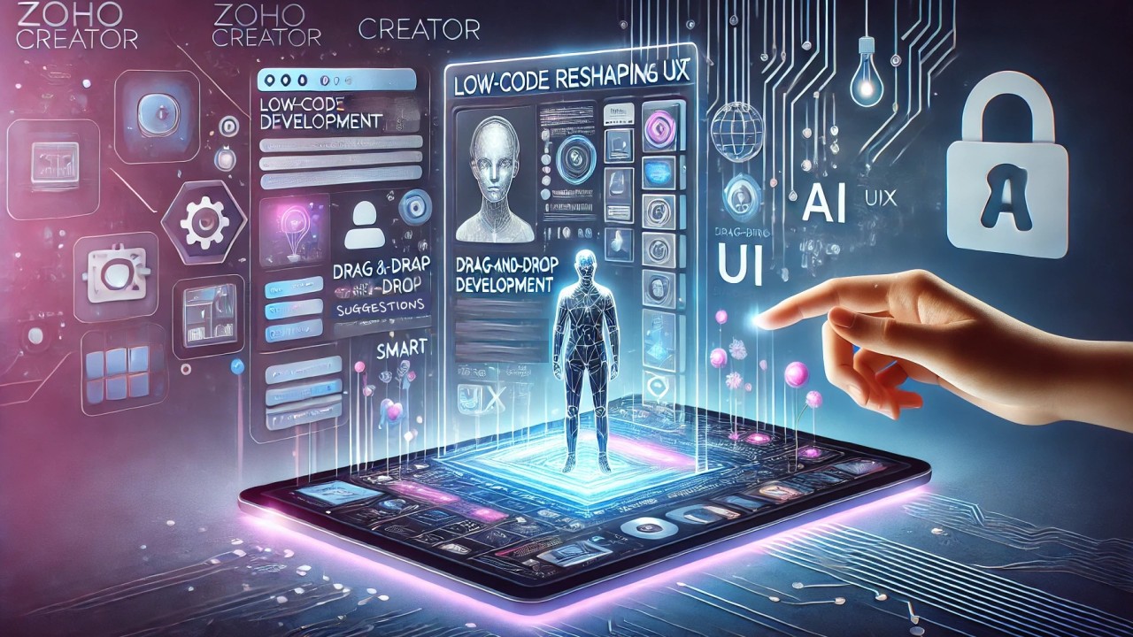 Low Code + AI: Redefining the UI/UX Landscape in Zoho Creator