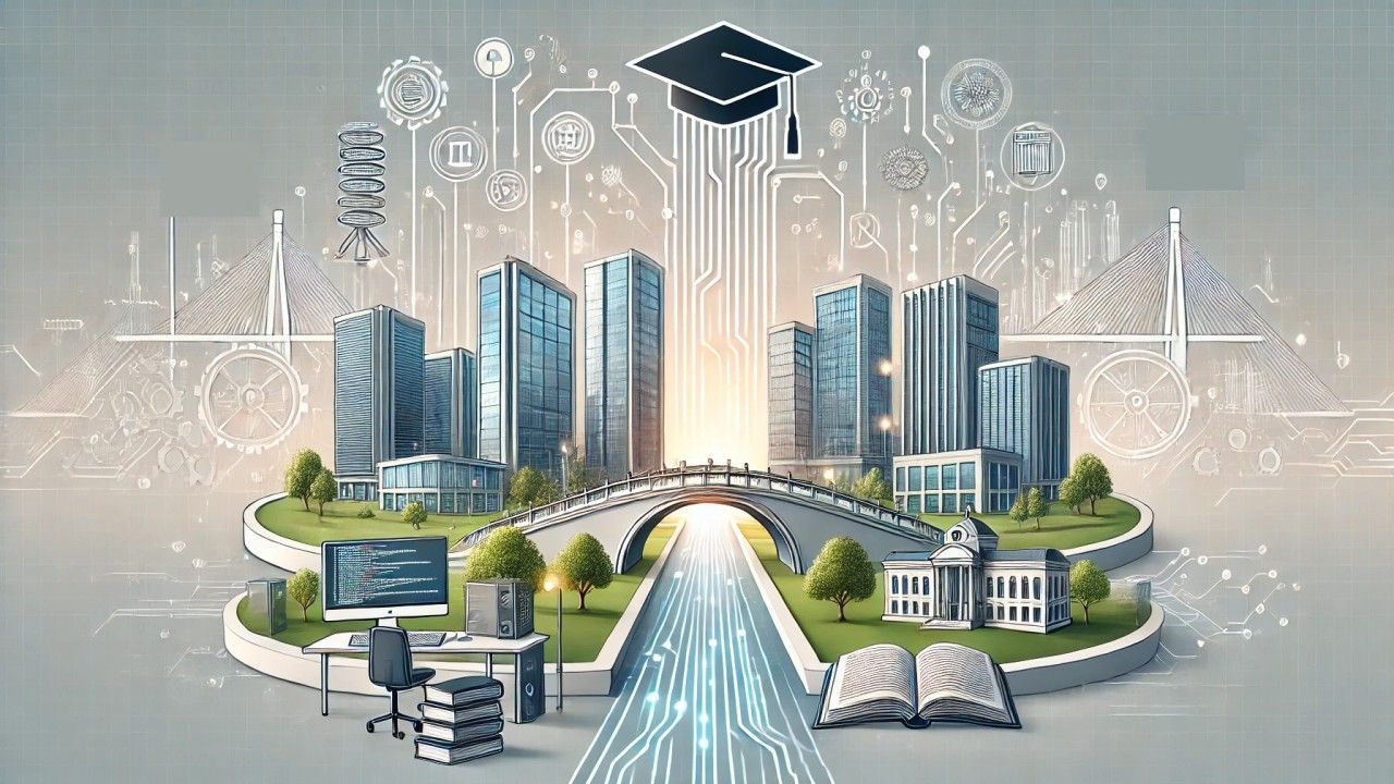 Bridging the Gap Between IT Industry and Academia in India.
